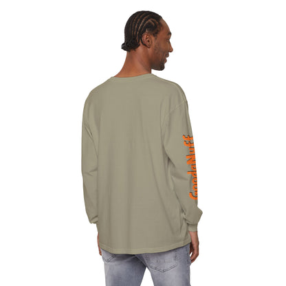DIY rule #1 Done is GoodaNuff Unisex Long Sleeve Tee