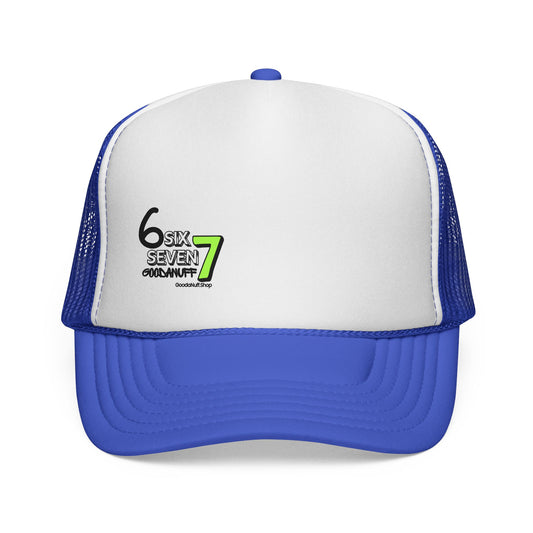 Six 7 GoodaNuff Trucker Hat