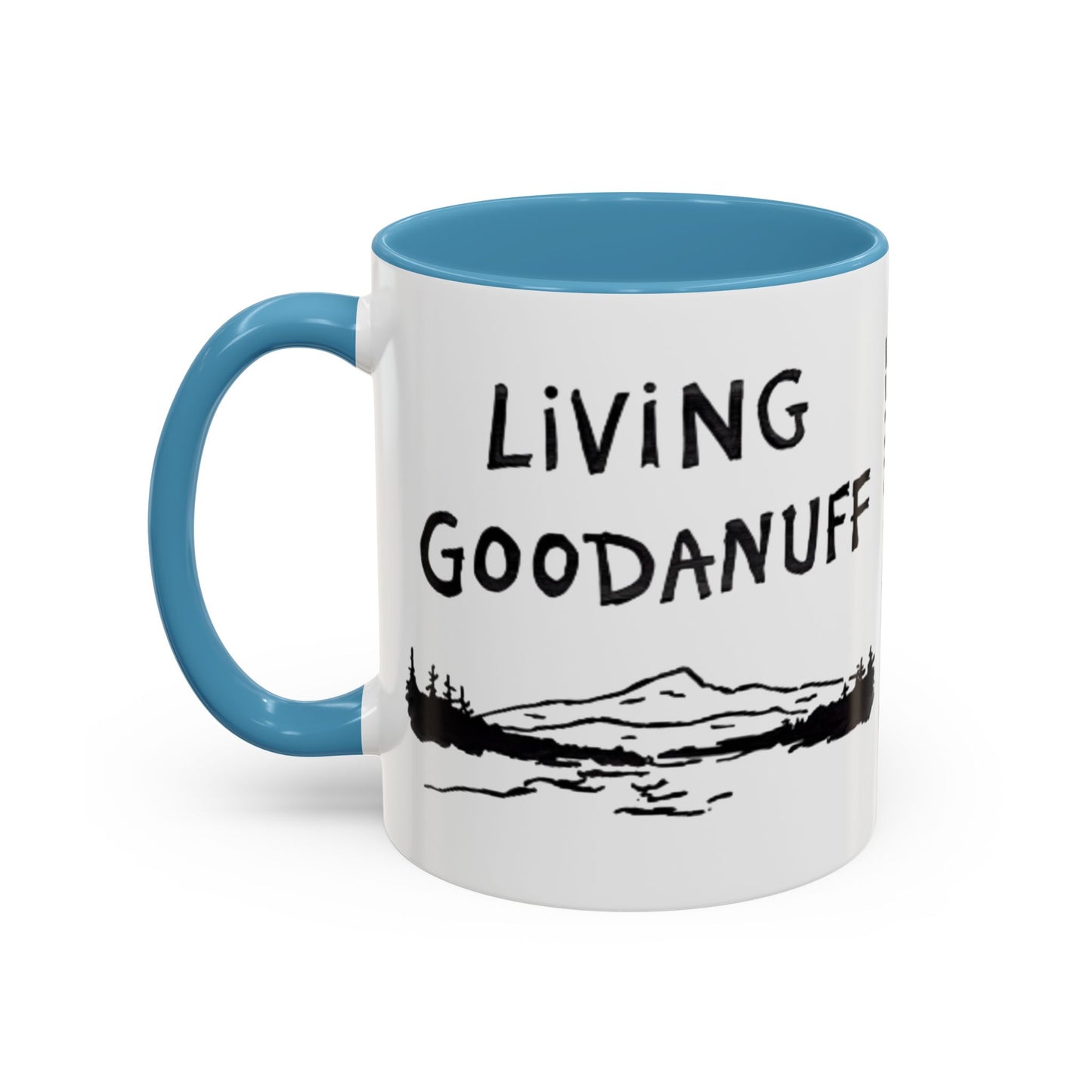 Living GoodaNuff Cofffee Mug