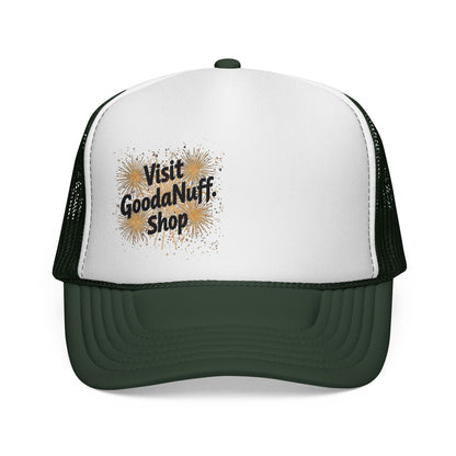 Visit GoodaNuff.shop Trucker Hat