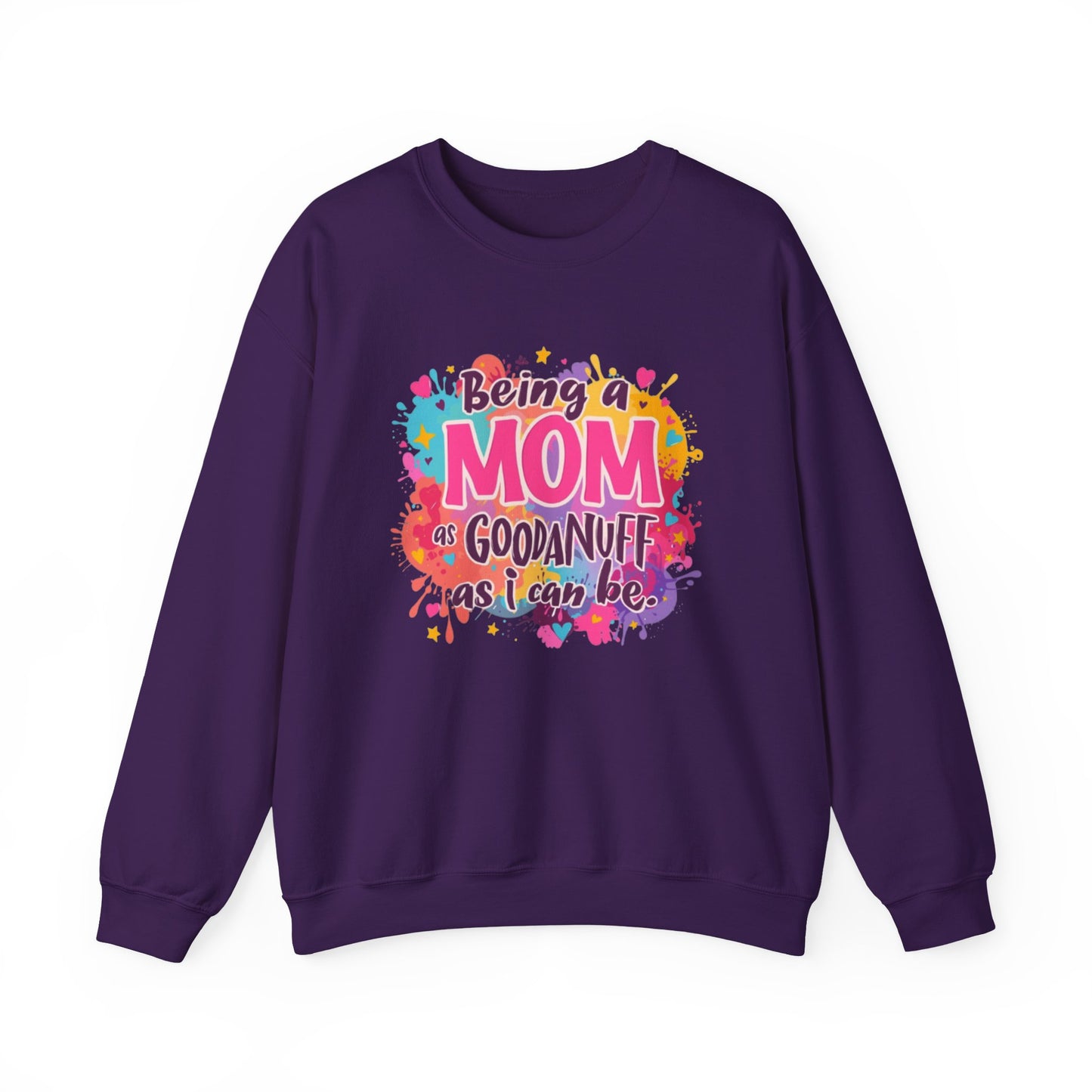 Being a Mom as GoodaNuff as I can be Unisex Softstyle T-Shirt
