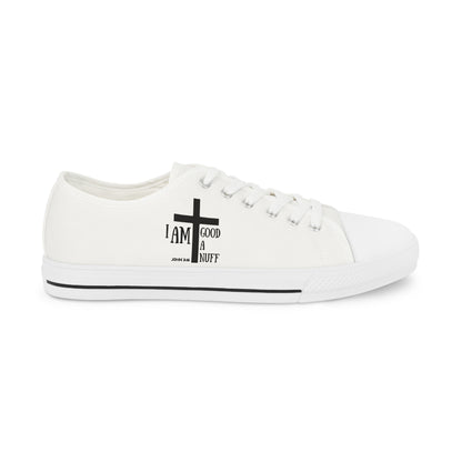 I AM GoodaNuff Mens Low Top Sneakers