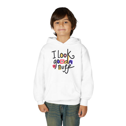 I Look GoodaNuff Unisex Youth Hoodie