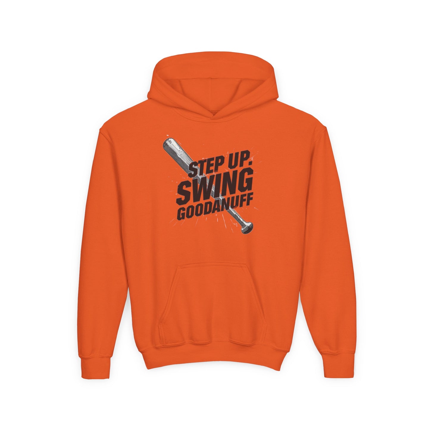 Step Up. Swing GoodaNuff Unisex Youth Hoodie