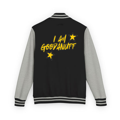 I Am GoodaNuff Unisex Letterman Jacket