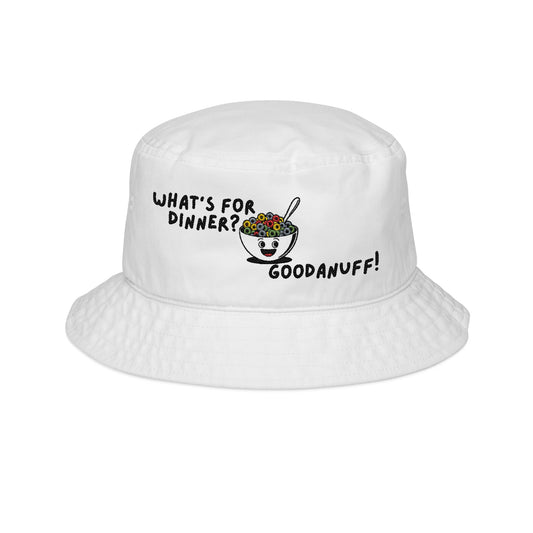 What's for Diner? Cereal. GoodaNuff Bucket Hat