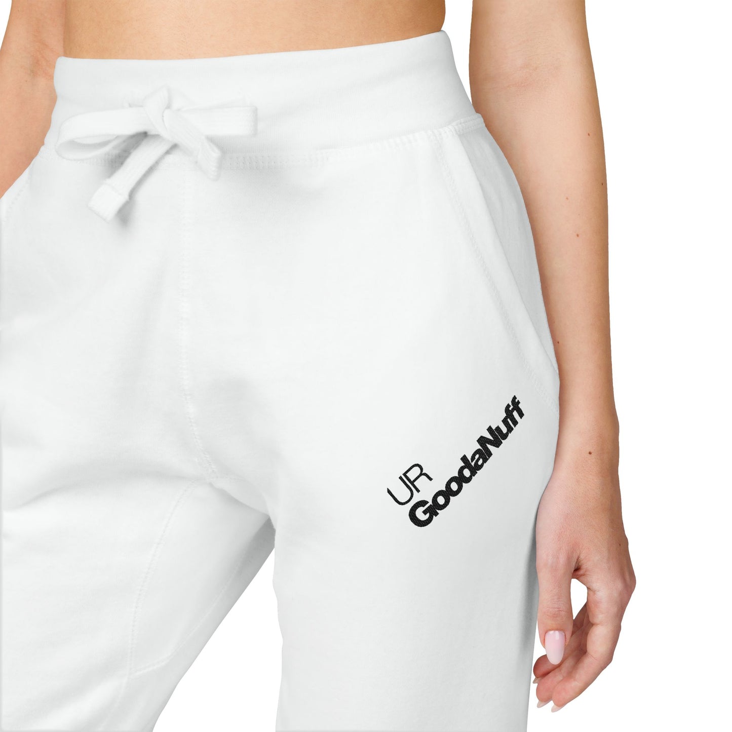 Black-UR GoodaNuff Classic Unisex Jogger Sweatpants