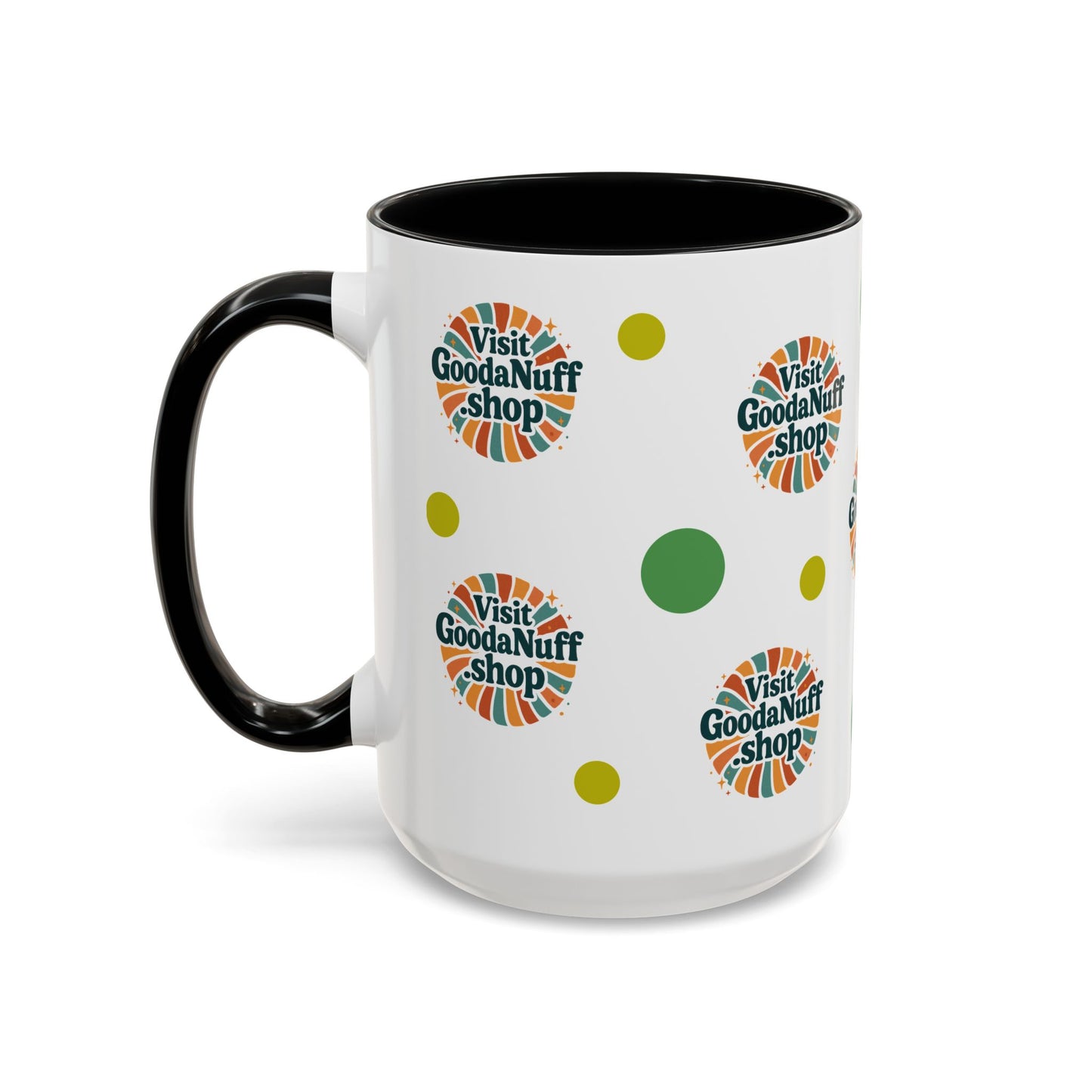 Visit GoodaNuff.shop Coffee Mug