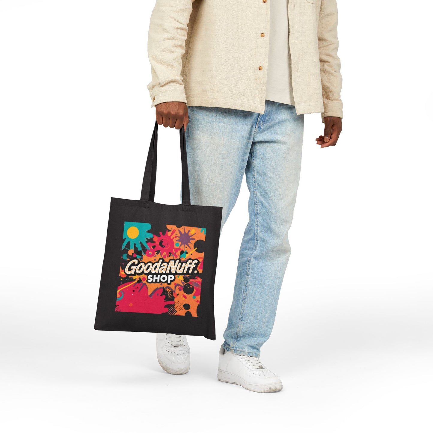 GoodaNuff.shop Cotton Tote Bag