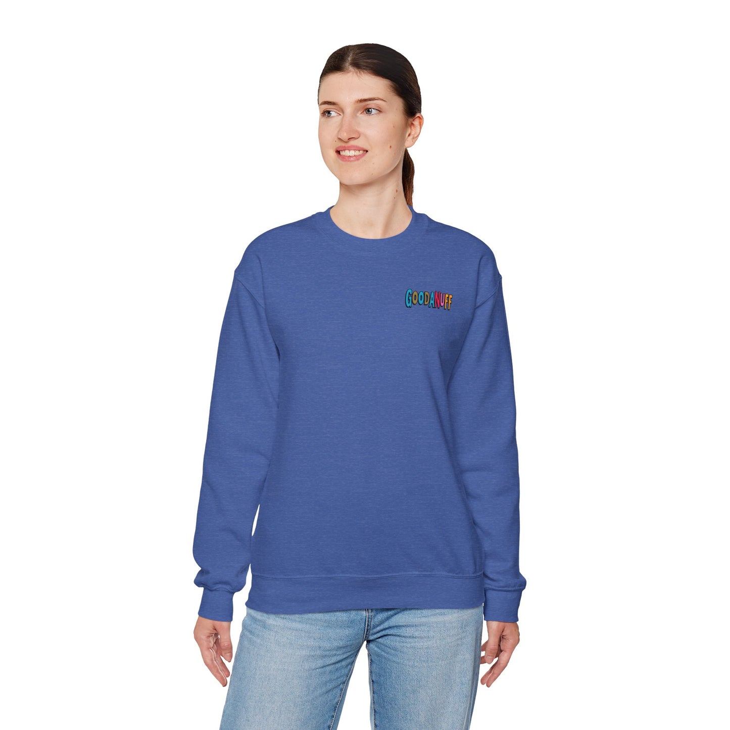Throw a Hat on and Call it...GoodaNuff Unisex Crewneck