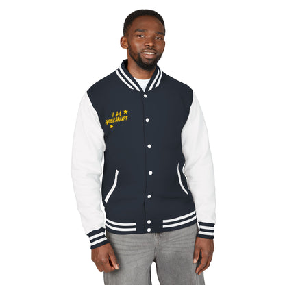 I Am GoodaNuff Unisex Letterman Jacket