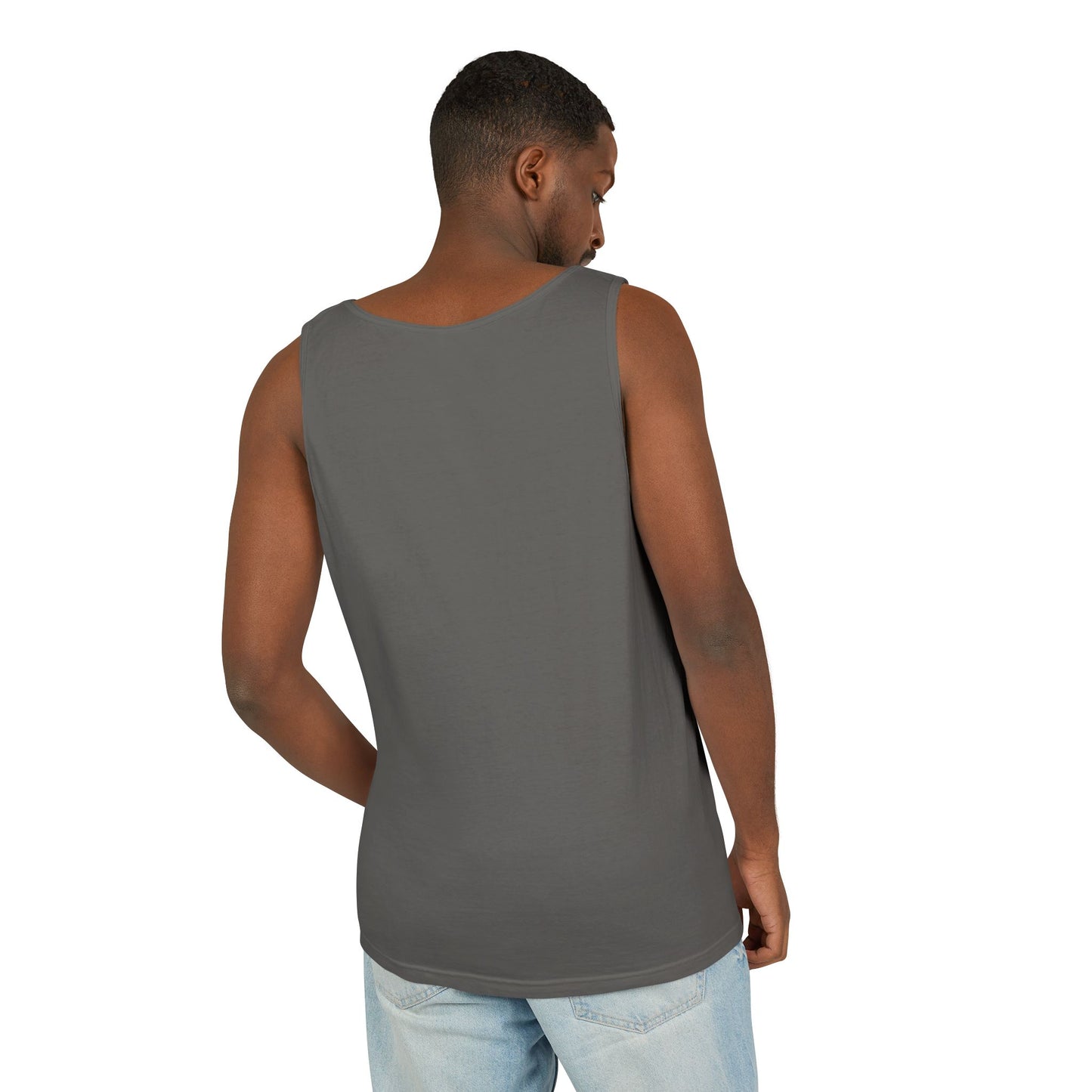 I Believe that I am GoodaNuff for Jesus Men's Lightweight Tank Top