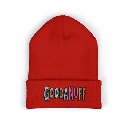 GoodaNuff Cuffed Beanie