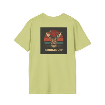 Jackalope...GoodaNuff Unisex Softstyle T-Shirt
