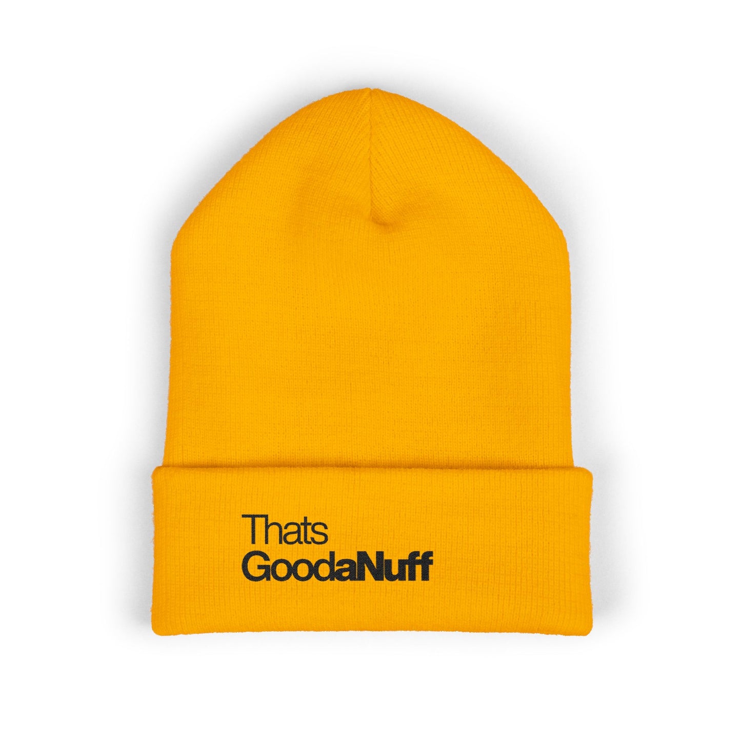 That's GoodaNuff Classic Cuffed Beanie