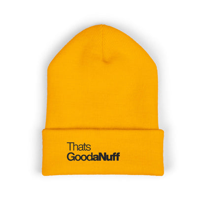 That's GoodaNuff Classic Cuffed Beanie