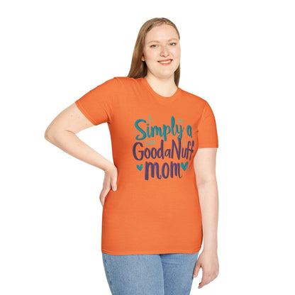 Simply a GoodaNuff Mom Unisex Softstyle T-Shirt