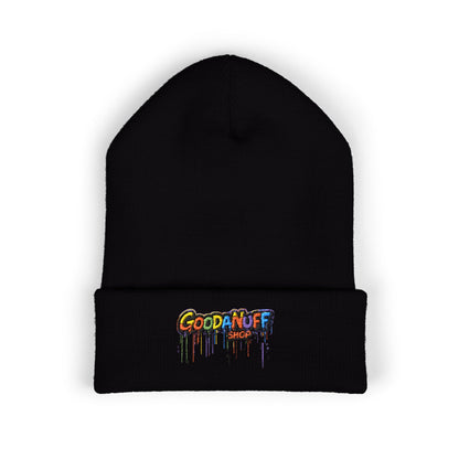 GoodaNuff.shop Cuffed Beanie