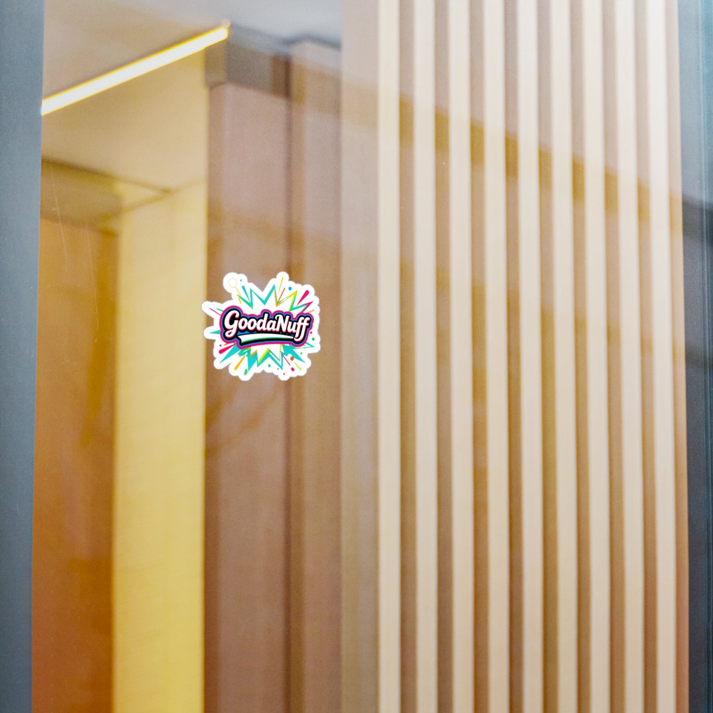GoodaNuff Sticker