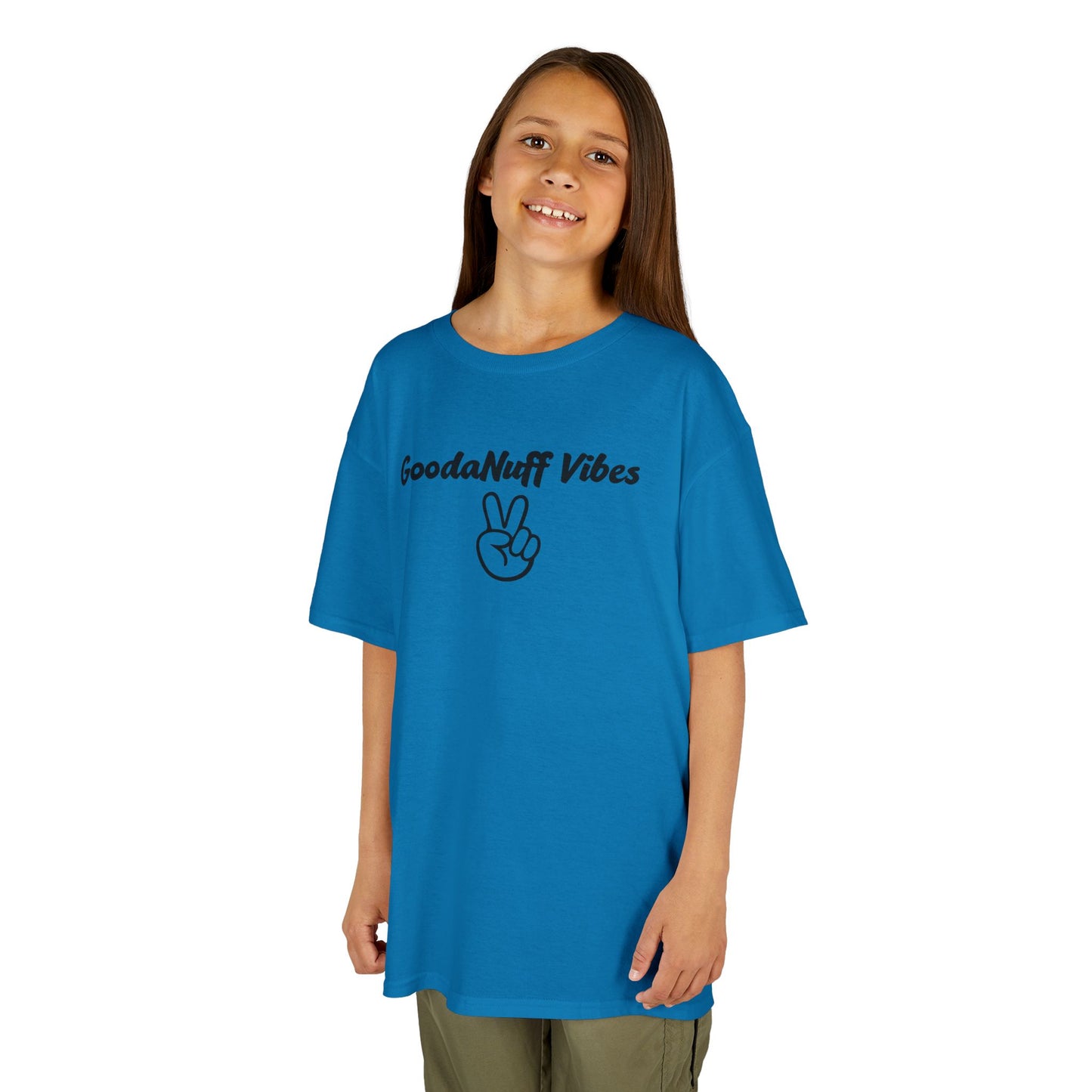 GoodaNuff Vibes Unisex Youth T-Shirt
