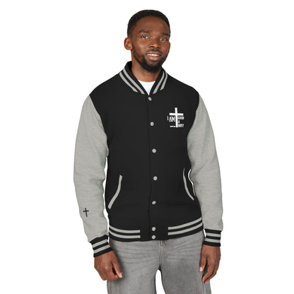 I AM GoodaNuff Unisex Letterman Jacket