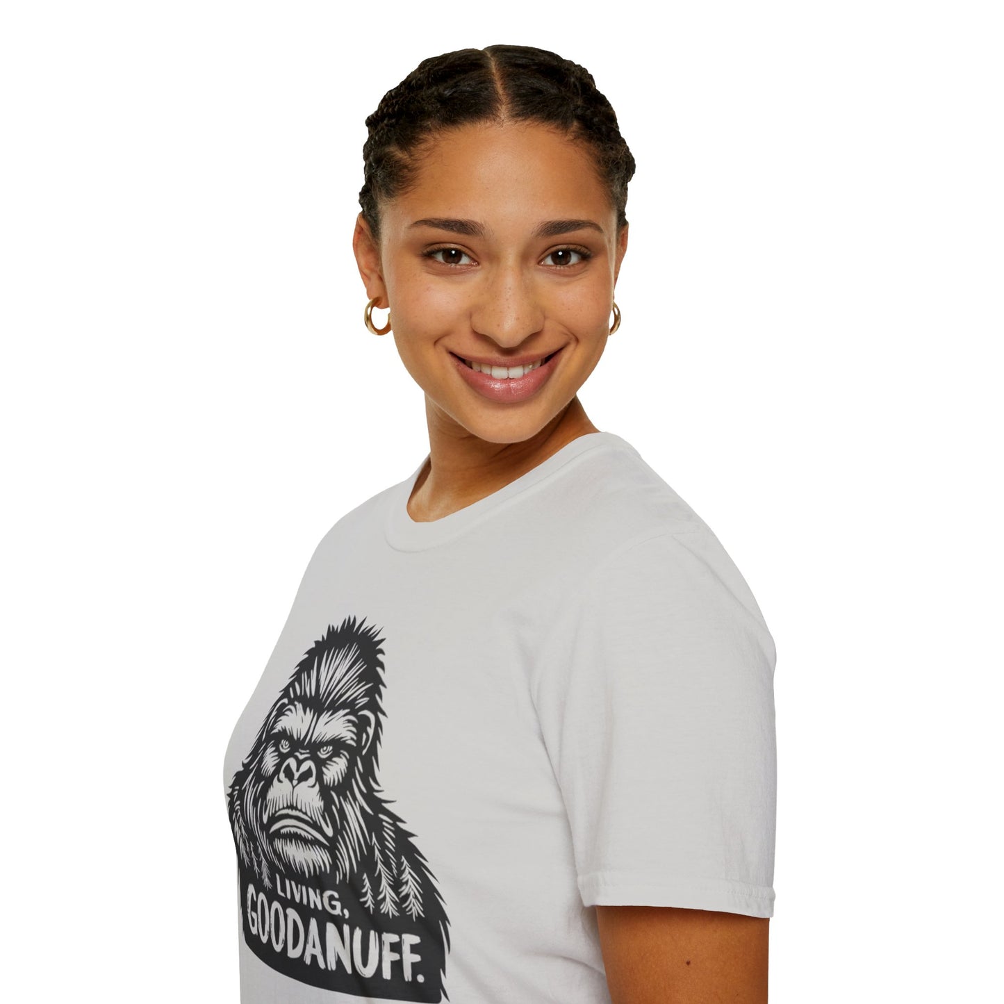 Living GoodaNuff Unisex Softstyle T-Shirt