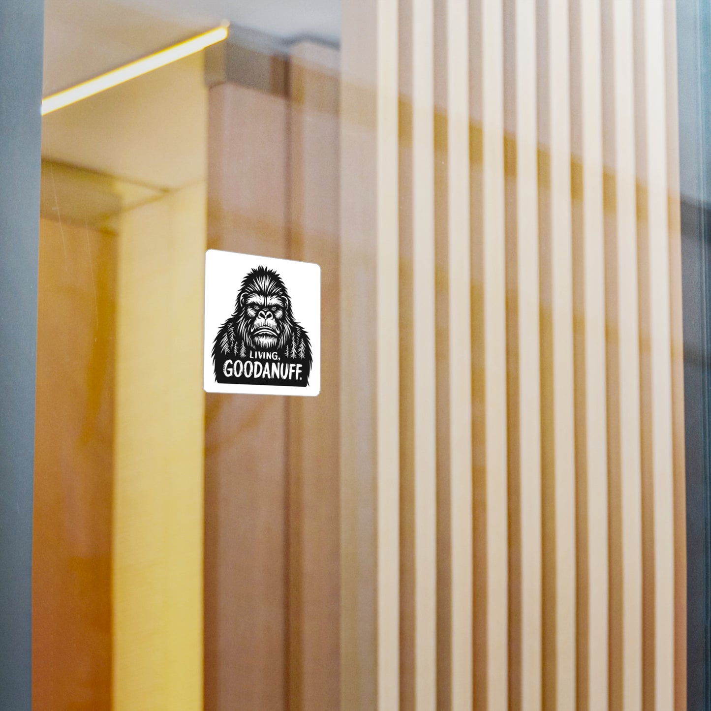 Living GoodaNuff Sticker