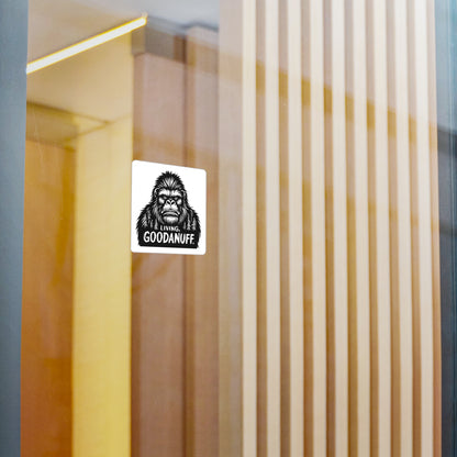Living GoodaNuff Sticker