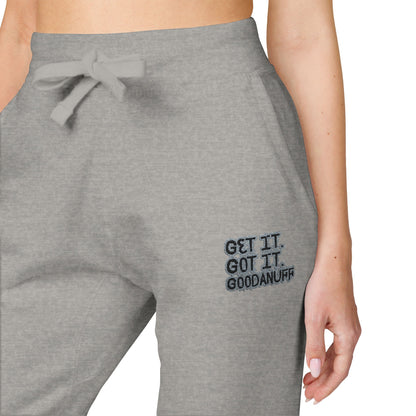 Get it. Got it. GoodaNuff Unisex Jogger Sweatpants