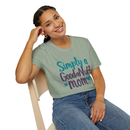 Simply a GoodaNuff Mom Unisex Softstyle T-Shirt