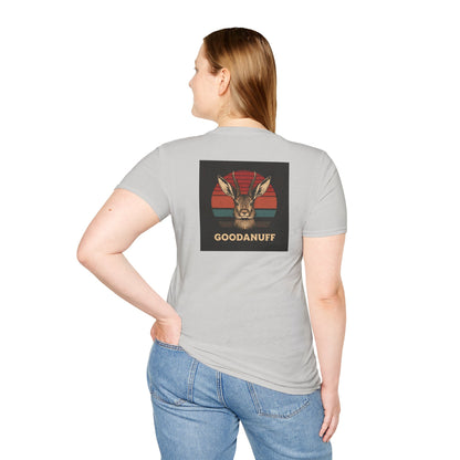 Jackalope...GoodaNuff Unisex Softstyle T-Shirt