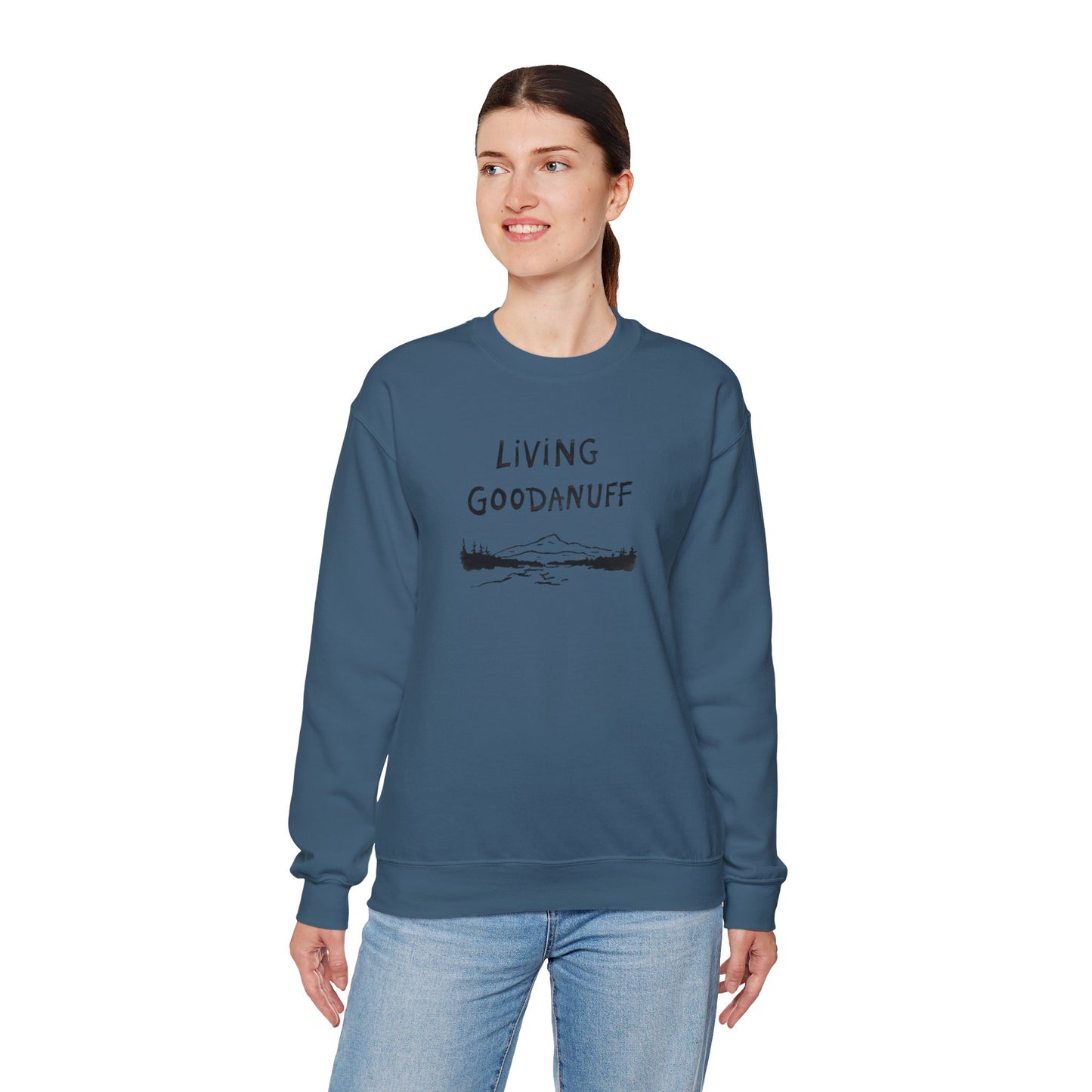 Living GoodaNuff Unisex Crewneck