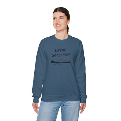 Living GoodaNuff Unisex Crewneck
