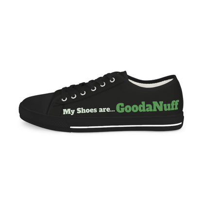 My Shoes are...GoodaNuff Mens Low Top Sneakers