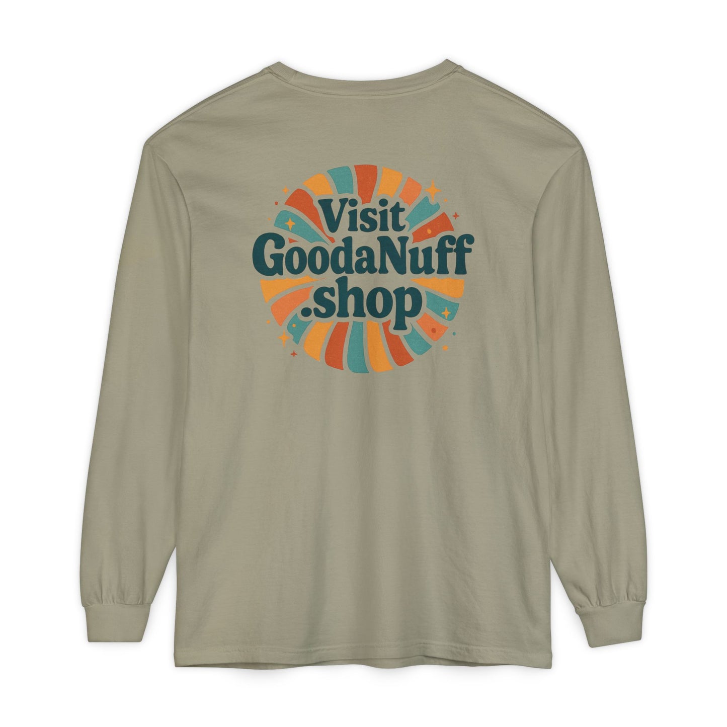 Visit GoodaNuff.shop Unisex Long Sleeve Tee