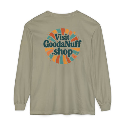 Visit GoodaNuff.shop Unisex Long Sleeve Tee