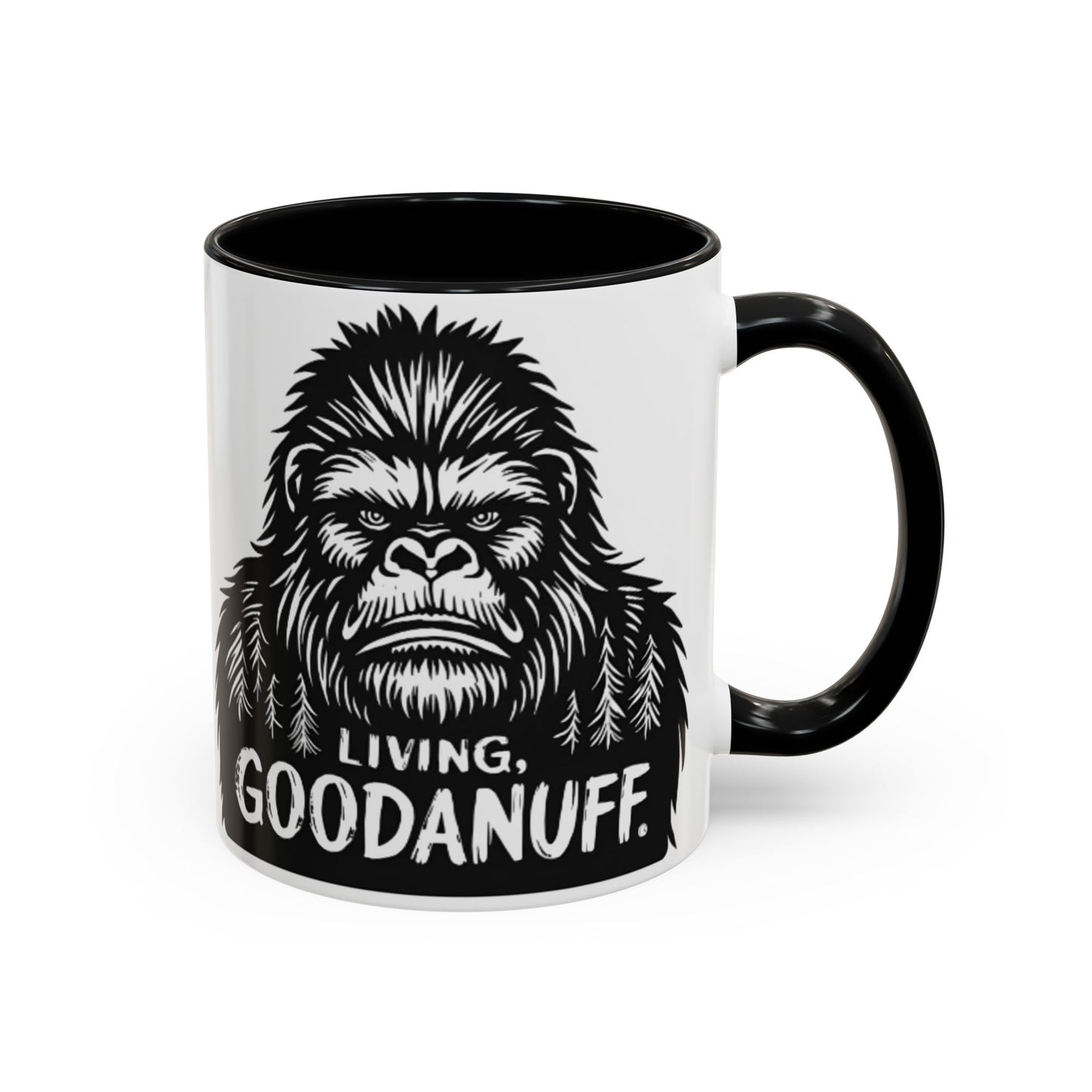 Living GoodaNuff Coffee Mug