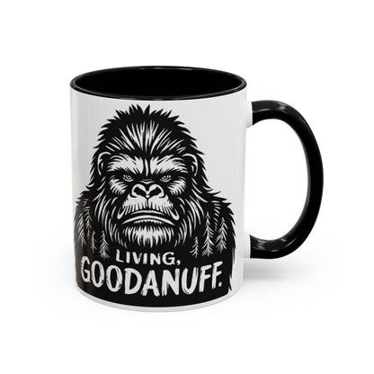 Living GoodaNuff Coffee Mug