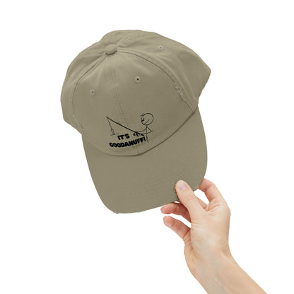 It's GoodaNuff Distressed Baseball Cap