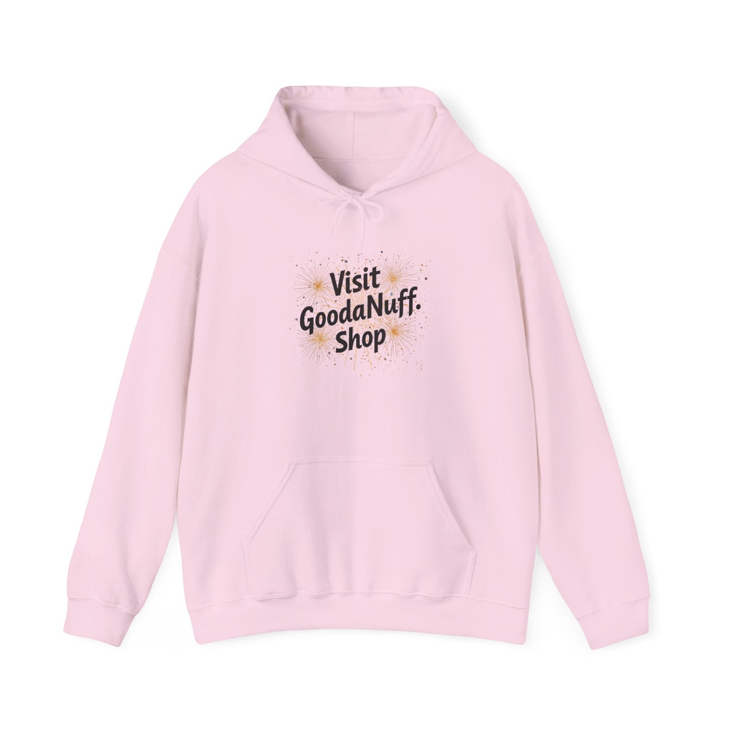 Visit GoodaNuff.shop Unisex Hoodie