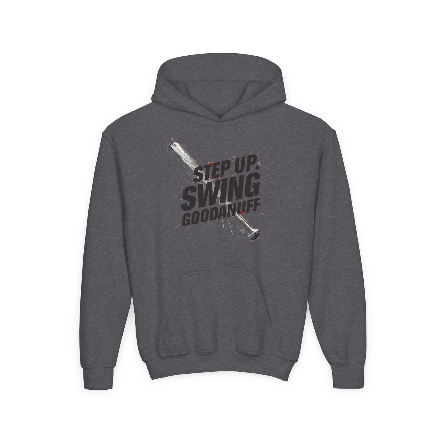 Step Up. Swing GoodaNuff Unisex Youth Hoodie