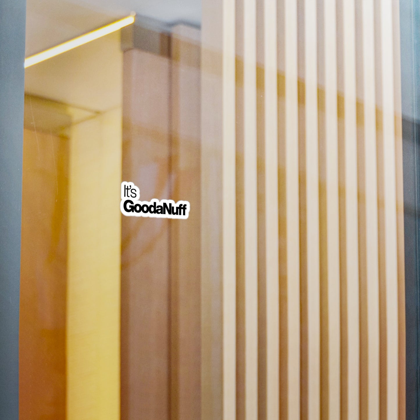 Its GoodaNuff Classic Sticker