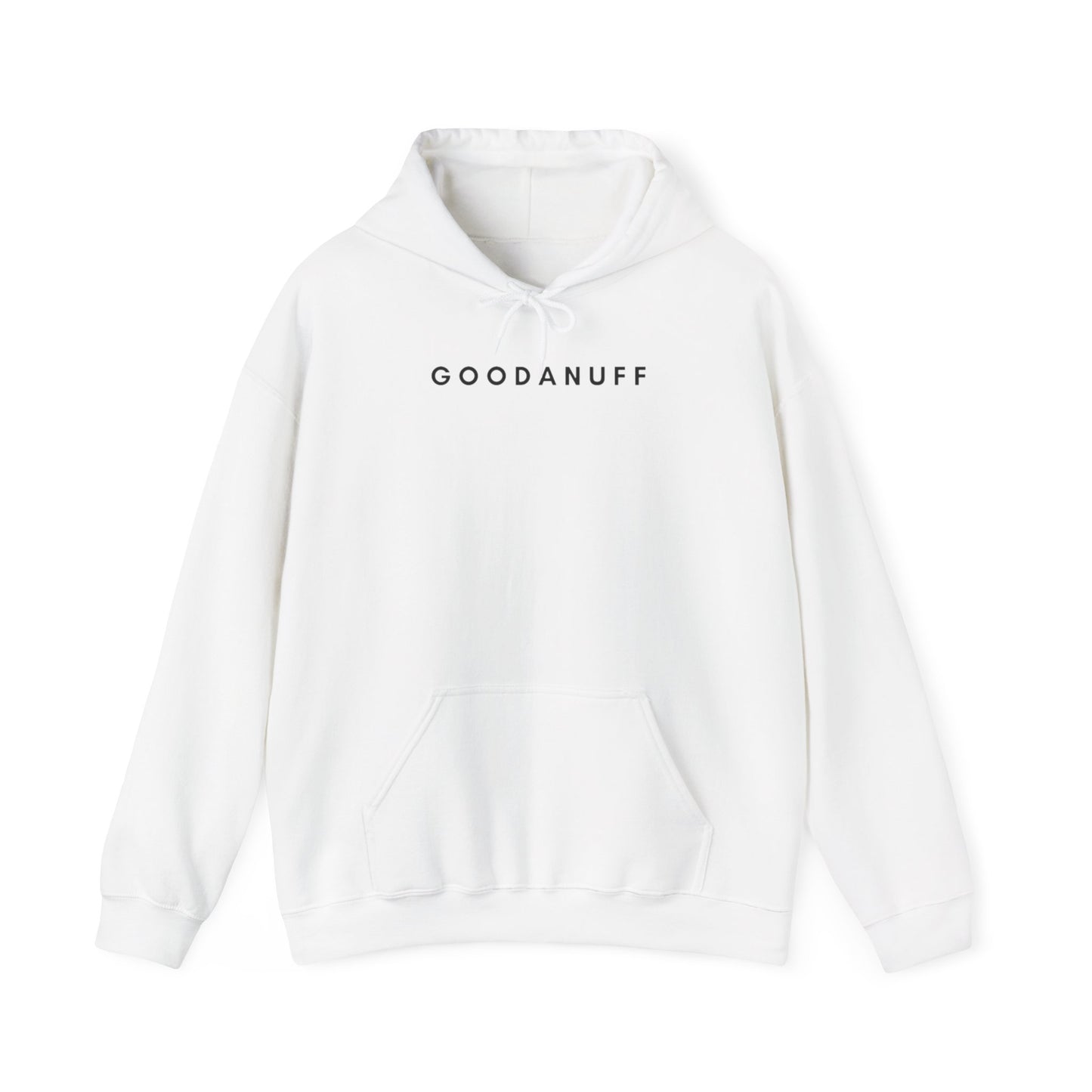 Raising tiny humans isn’t easy, but this mama still shows up GoodaNuff every day Unisex Hoodie