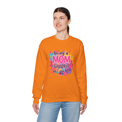 Being a Mom as GoodaNuff as I can be Unisex Softstyle T-Shirt