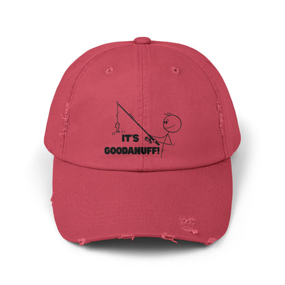 It's GoodaNuff Distressed Baseball Cap