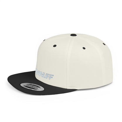 GoodaNuff Embroidery Flat Bill Cap