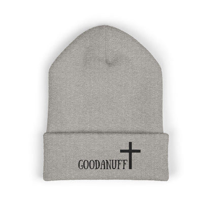 I AM GoodaNuff Cuffed Beanie