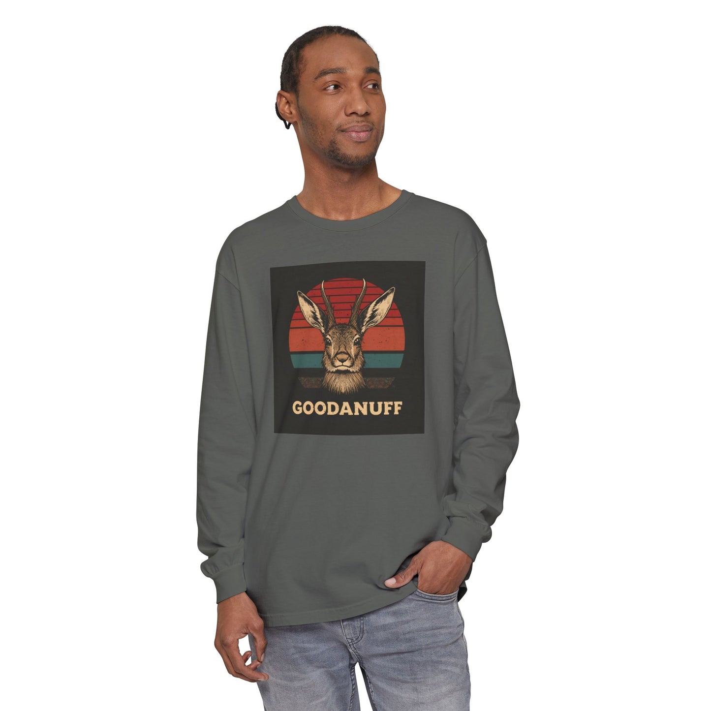 Jackalope...GoodaNuff Unisex Long Sleeve Tee