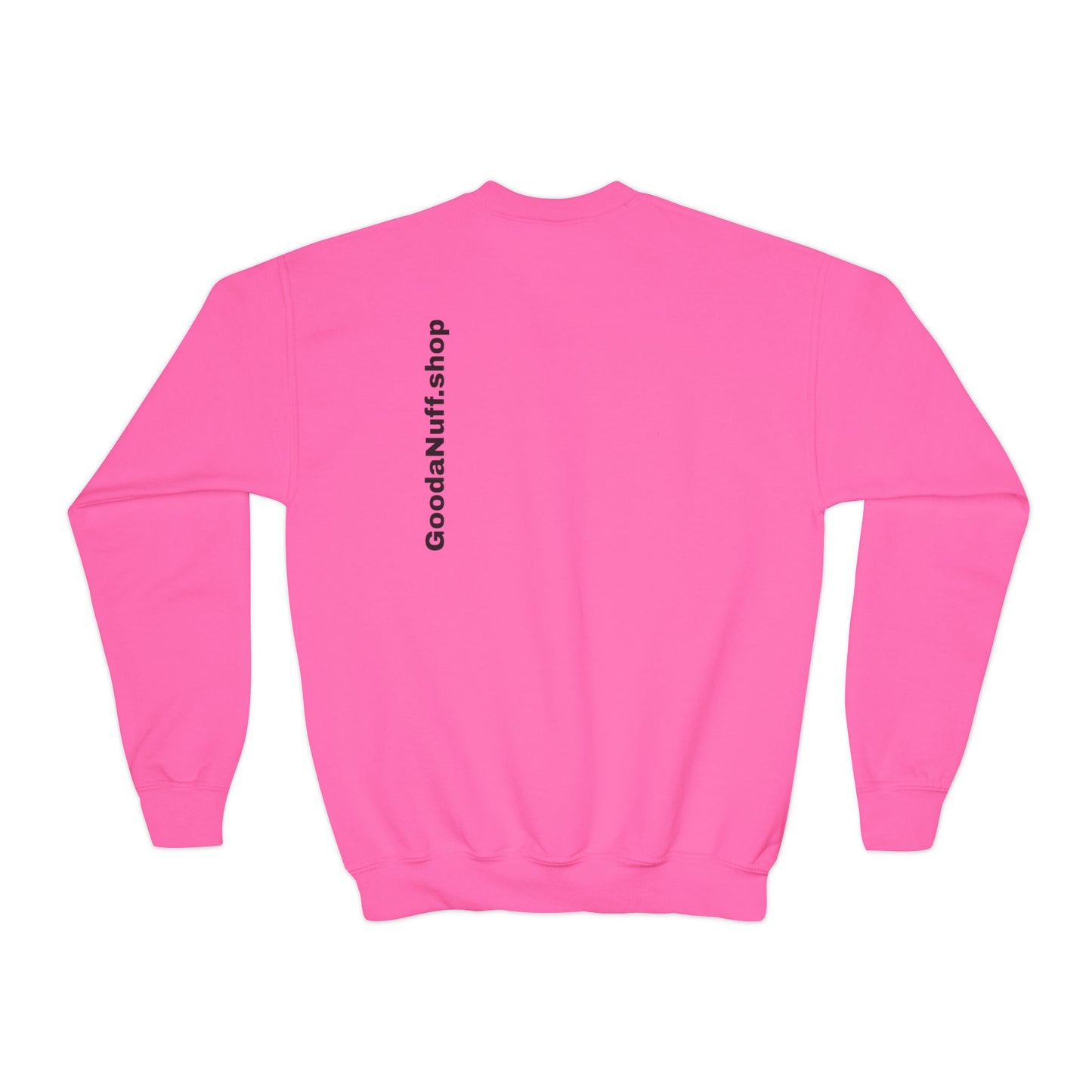 Wrestling Your Best is...GoodaNuff Unisex Youth Crewneck