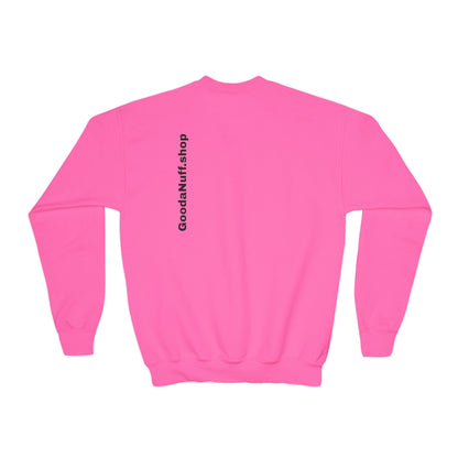 Wrestling Your Best is...GoodaNuff Unisex Youth Crewneck